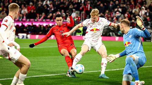 Bayern Munich vs RB Leipzig