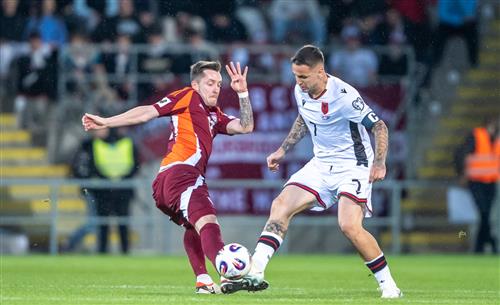 Latvia vs Albania