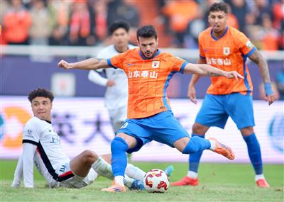 1093 ngày đã trôi qua! Taishan ngược dòng Haigang 3-1, lần đầu tiên giành chiến thắng trước đối thủ trong ba mùa giải qua