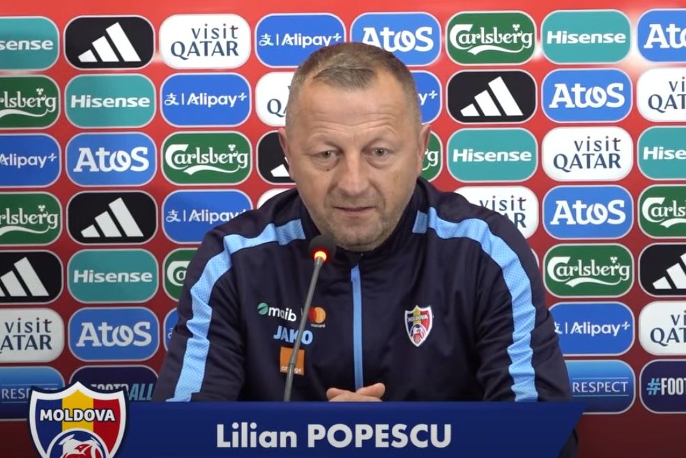 HLV Moldova: Italy là đội hàng đầu và thi đấu với họ là cơ hội để chứng tỏ mình