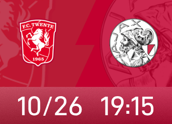 Xem trước Eredivisie: Ajax cần vực dậy tinh thần sau thất bại thảm hại ở Champions League, Twente bất bại 5 trận vừa qua