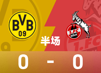 Hiệp 1 Bundesliga: Mara bỏ lỡ cơ hội, Adeyemi nguy hiểm, Dortmund 0-0 Cologne
