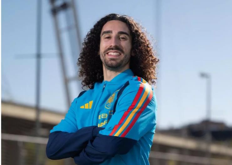 Cucurella: Mong thắng Georgia vào thứ Bảy để không phải khổ sở vào tuần sau
