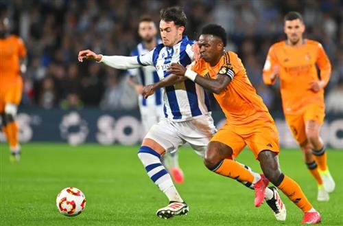 Real Sociedad vs Real Madrid