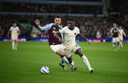 Aston Villa đấu với Chelsea