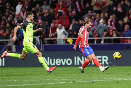 Atletico Madrid vs Mallorca