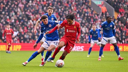 Liverpool vs Accrington Stanley