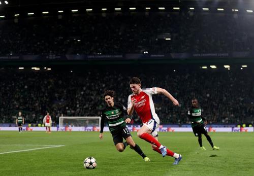 CP thể thao vs Arsenal