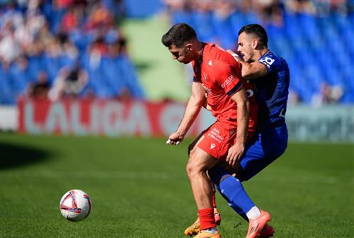 Getafe vs Mạnh mẽ