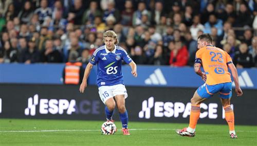 Strasbourg đấu với Marseille
