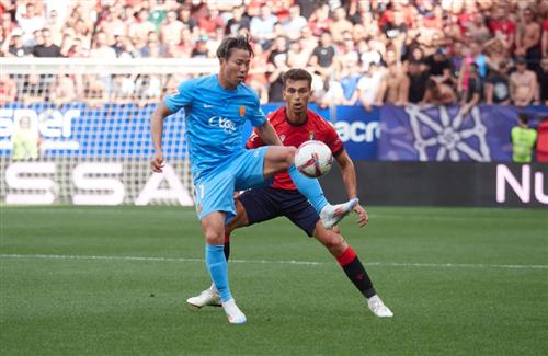Mạnh mẽ so với RCD Mallorca