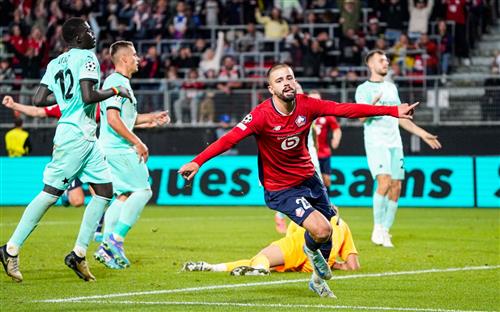 Lille Losk vs Slavia Praha