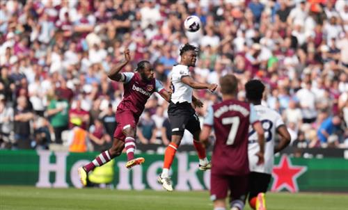 West Ham United vs Luton Town