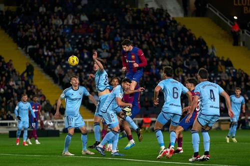 Barcelona vs Osasuna