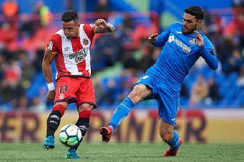 Girona đấu với Getafe