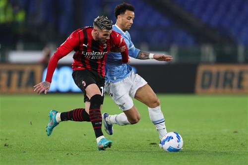 AC Milan đấu với Lazio