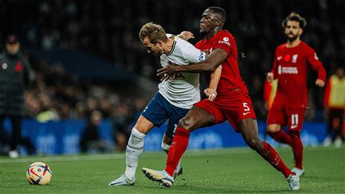 Liverpool vs Tottenham Hotspur