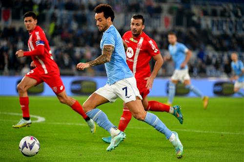 Monza đấu với Lazio