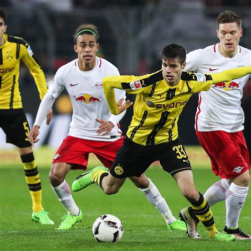 B. Dortmund vs RB Leipzig