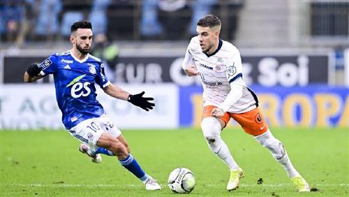 Strasbourg đấu với Montpellier