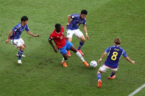 Nhật Bản vs Costa Rica