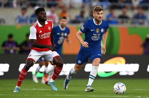chelsea đấu với kho vũ khí