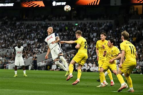 Tottenham Hotspur vs Bodo Grint