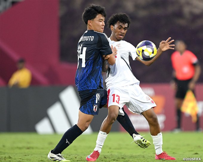 Có chút xấu hổ! U17 Nhật Bản bị U17 New Caledonia cầm hòa và bỏ lỡ cơ hội đi tiếp.