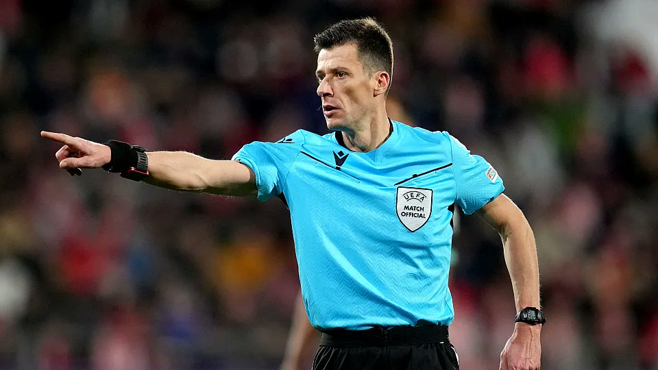 Chính thức: Cầu thủ người Pháp Bastian bắt chính trận Georgia vs Tây Ban Nha nhiều lần gây tranh cãi