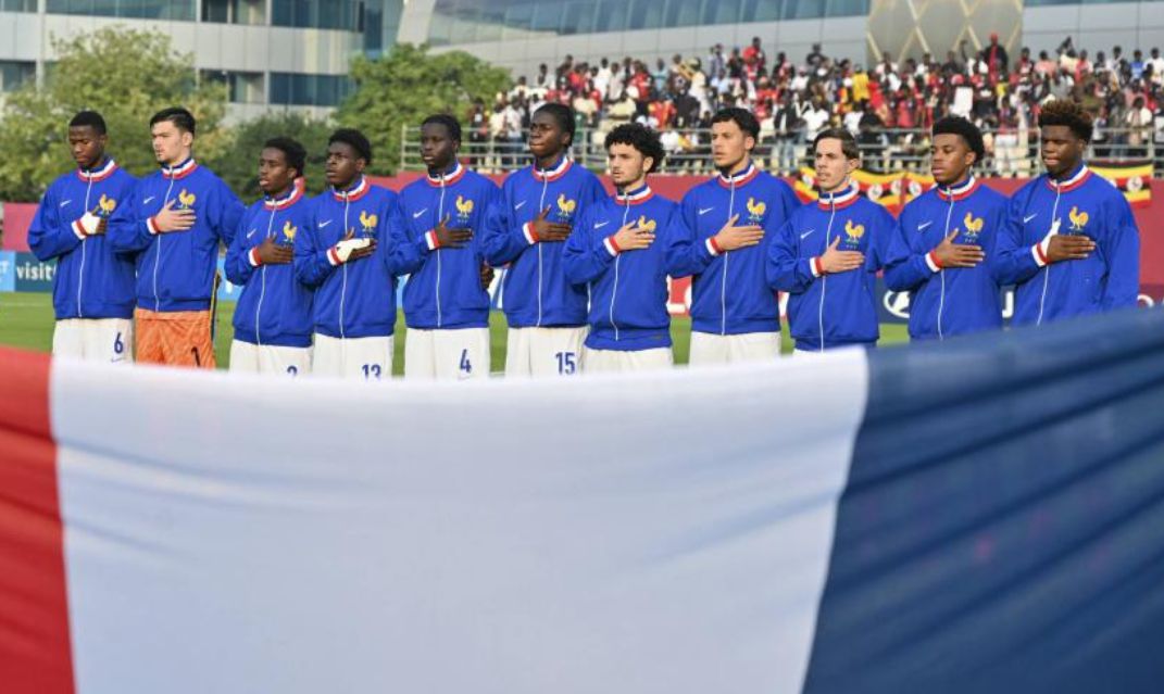 L'Equipe: Đụng độ quy mô lớn nổ ra giữa Pháp và Colombia tại U17 World Cup