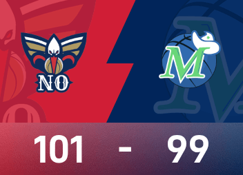 Báo cáo trận đấu NBA: Bey 22 điểm và 9 rebound & Flagg bỏ lỡ trận hòa, Pelicans 101-99 Mavericks