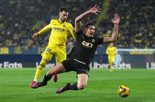 Villarreal đấu với Valencia