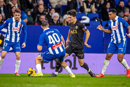 Espanyol vs Valencia