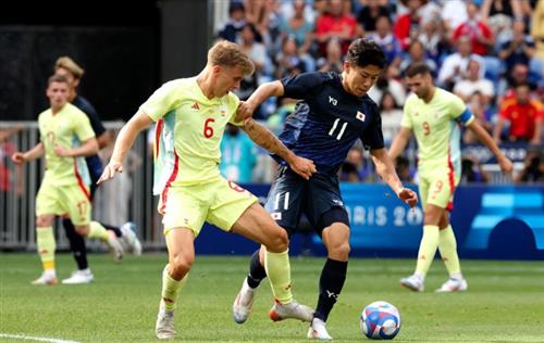 U23 Nhật Bản vs U23 Tây Ban Nha
