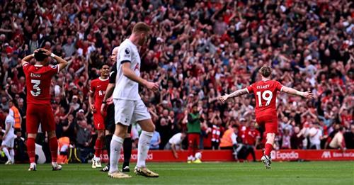 Liverpool vs Tottenham Hotspur