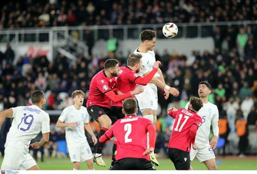 Georgia vs Hy Lạp