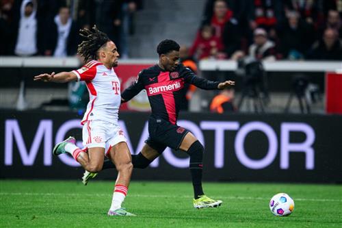 Bayer Leverkusen đấu với Bayern Munich