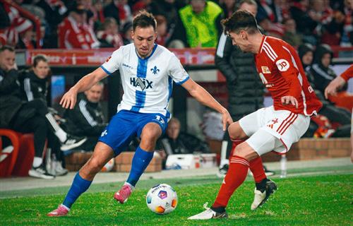 Union Berlin vs Darmstadt