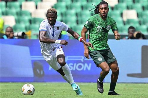 Nigeria vs Guinea Xích Đạo