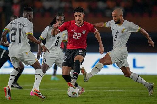 Ai Cập vs Ghana