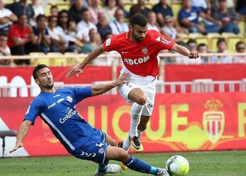 Monaco đấu với Strasbourg