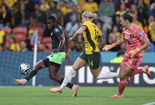 Tỉ số lịch sử đội tuyển bóng đá nữ Australia vs đội tuyển bóng đá nữ Nigeria