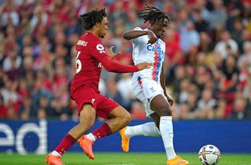 Crystal Palace vs Liverpool