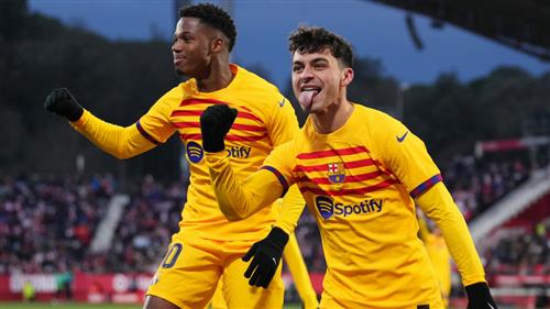 Barcelona đấu với Sevilla