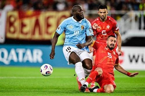 Bắc Macedonia vs Bỉ