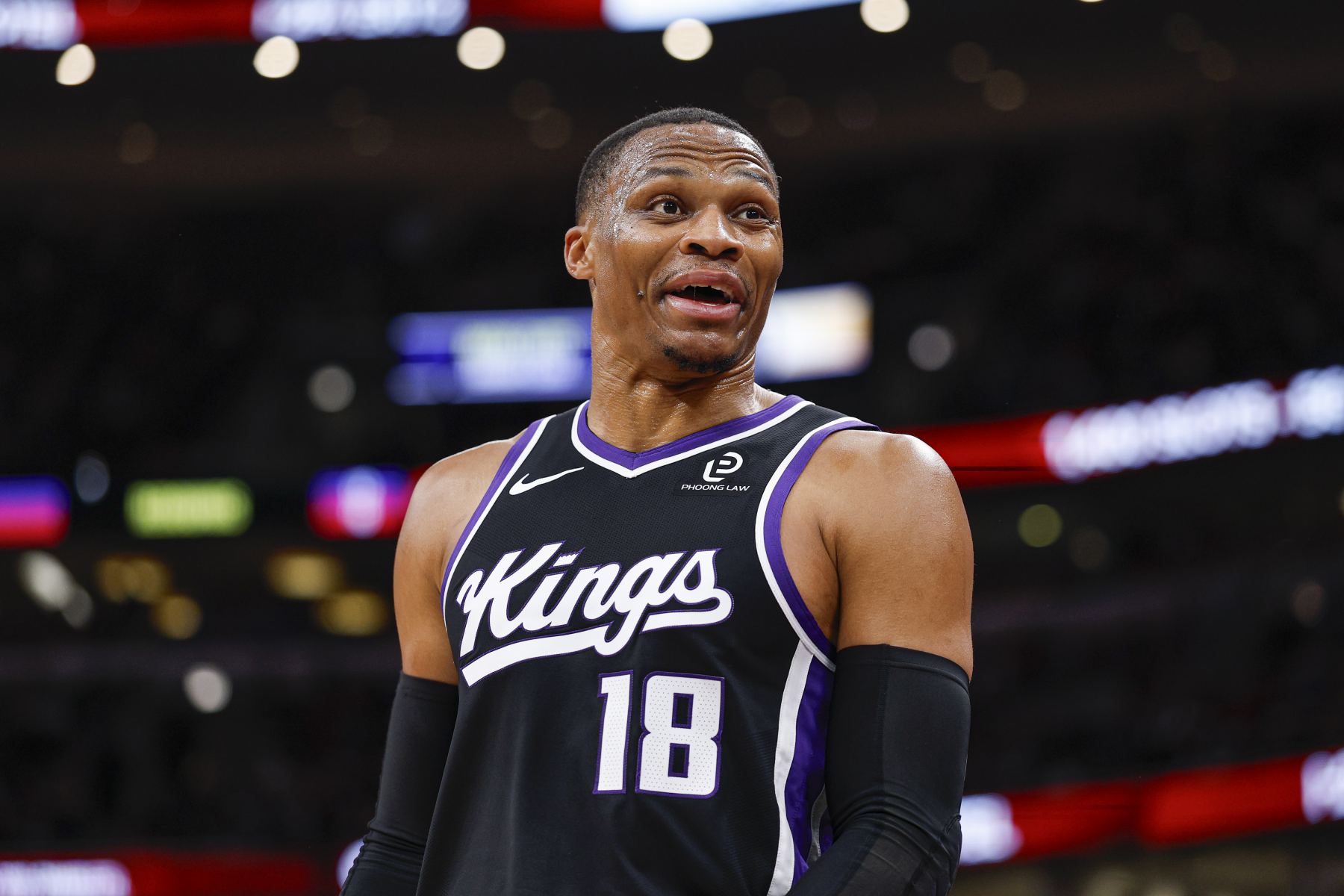 Hamm: Lakers đã đào thải đội hình để có được Westbrook. Để cân bằng đội hình, tôi xếp anh ấy vào đội dự bị.